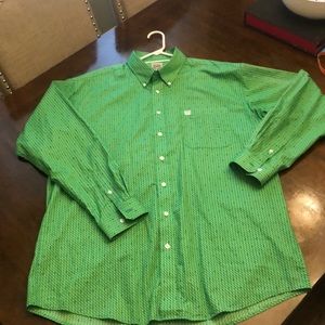 CINCH - Western - Men’s XL Dress Shirt